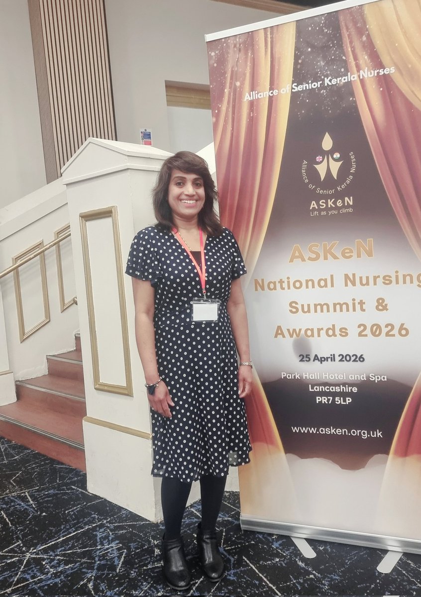 Siniruben's tweet photo. It was a fantastic day for meeting some of the outstanding leaders in the NHS.Thank you @ASKenAlliance https://t.co/OLoGmGP0qR