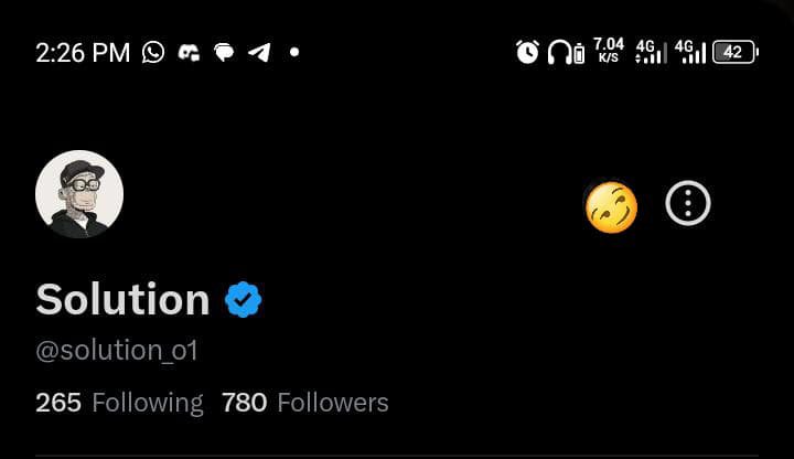 Solution tweet media