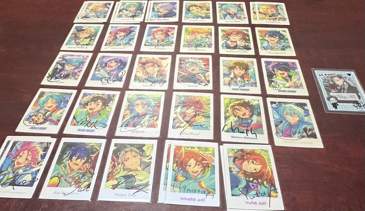 音羽 @初回プロカ必読 tweet media