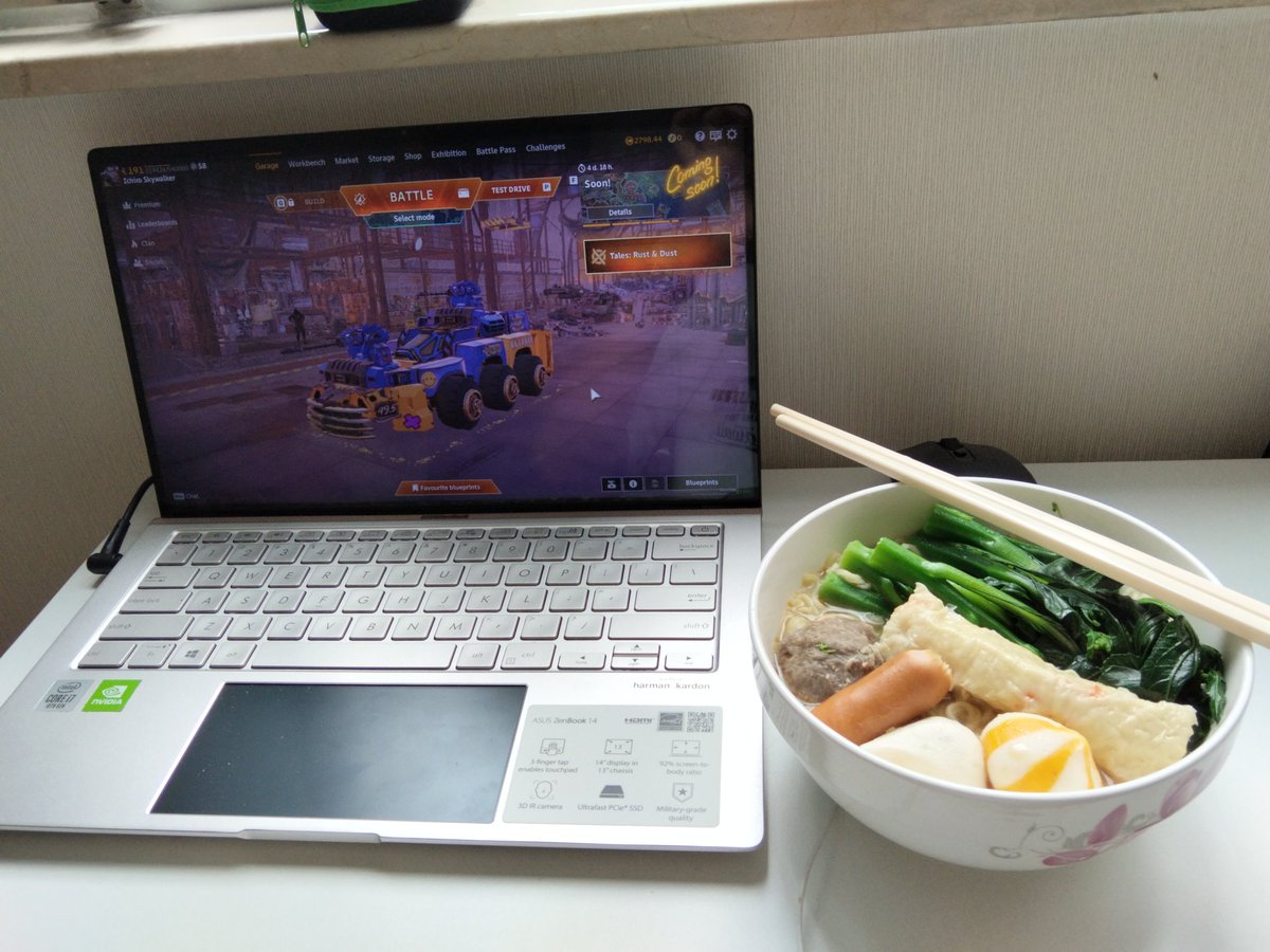 IchiroSkywalker's tweet image. #crossout 
Lost my usual laptop, so I had to take a month-long break and settle with a shitty one.

#combat #pcgame #actiongame #vehicularcombat #game #combatgames #action #games #gaming #crossoutgameplay #actiongames