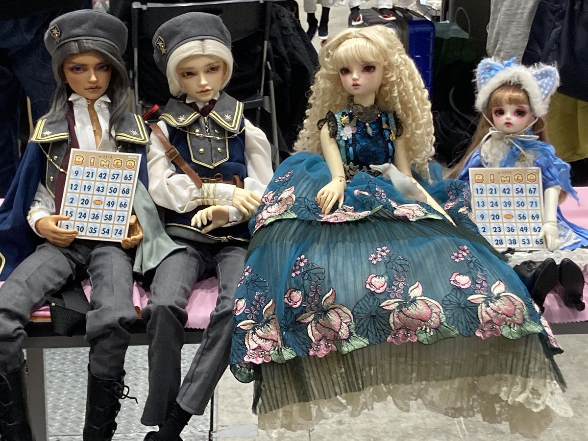 jeradoll's tweet photo. ドルパ楽しかった〜✨✨
遊んでくださったみなさま、ありがとうございました！

今回は星間学寮関連見て回って大忙し！🌟
ご挨拶しそびれてしまった方は、また次回お話しさせてください〜！ https://t.co/DYOzy4Mq8M