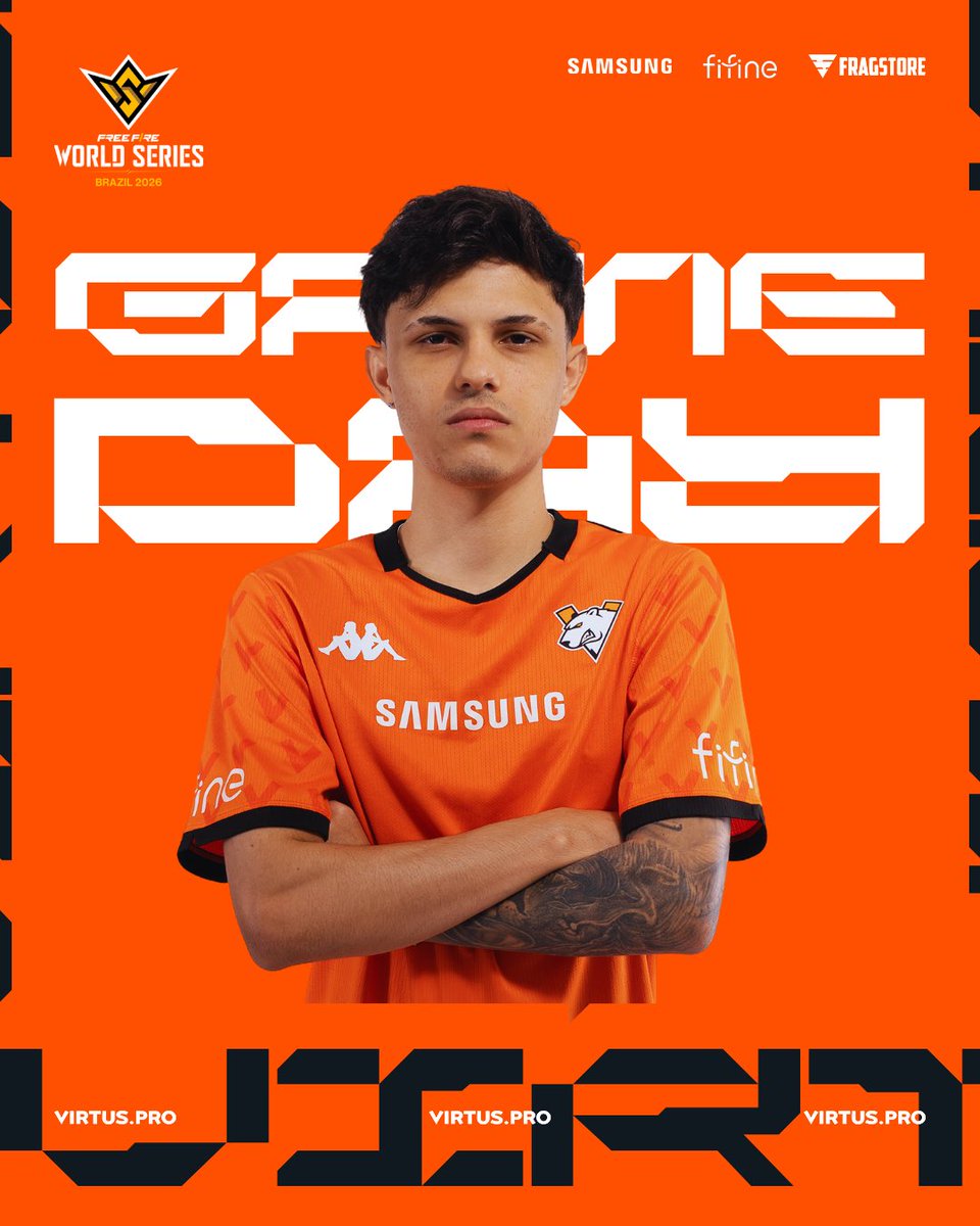virtuspro__FF's tweet photo. Às 13h entramos ao vivo em mais uma rodada de FFWSBR!
Mais uma batalha, seguimos firmes.
#GOGOVP | #FREEFIREBR https://t.co/ZnjTt8TcQ1
