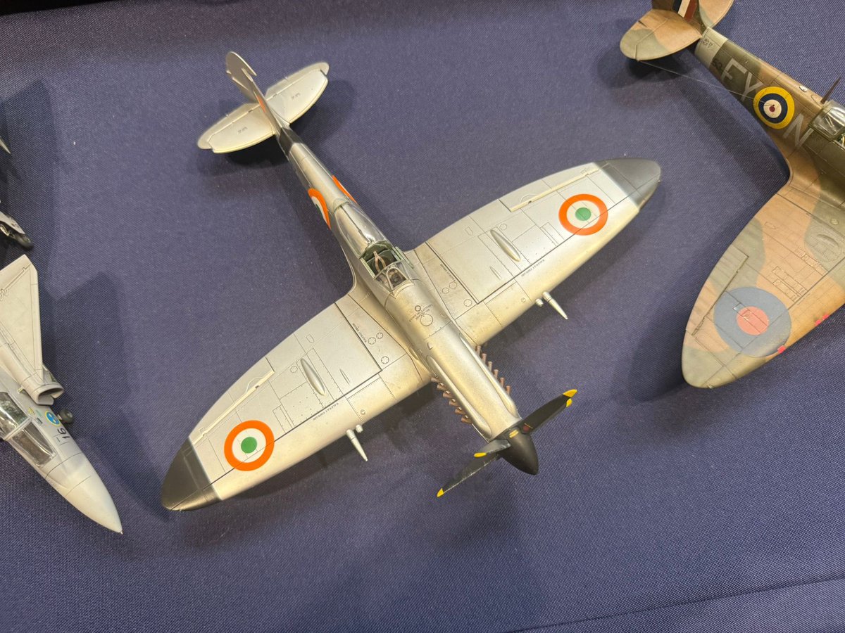 Airfix's tweet image. Model World live Day 2! 

Here’s some snaps from the day.

What’s been your favourite thing about the show so far?

#Airfix #ScaleModelling #ScaleModels #ModelWorldLive
