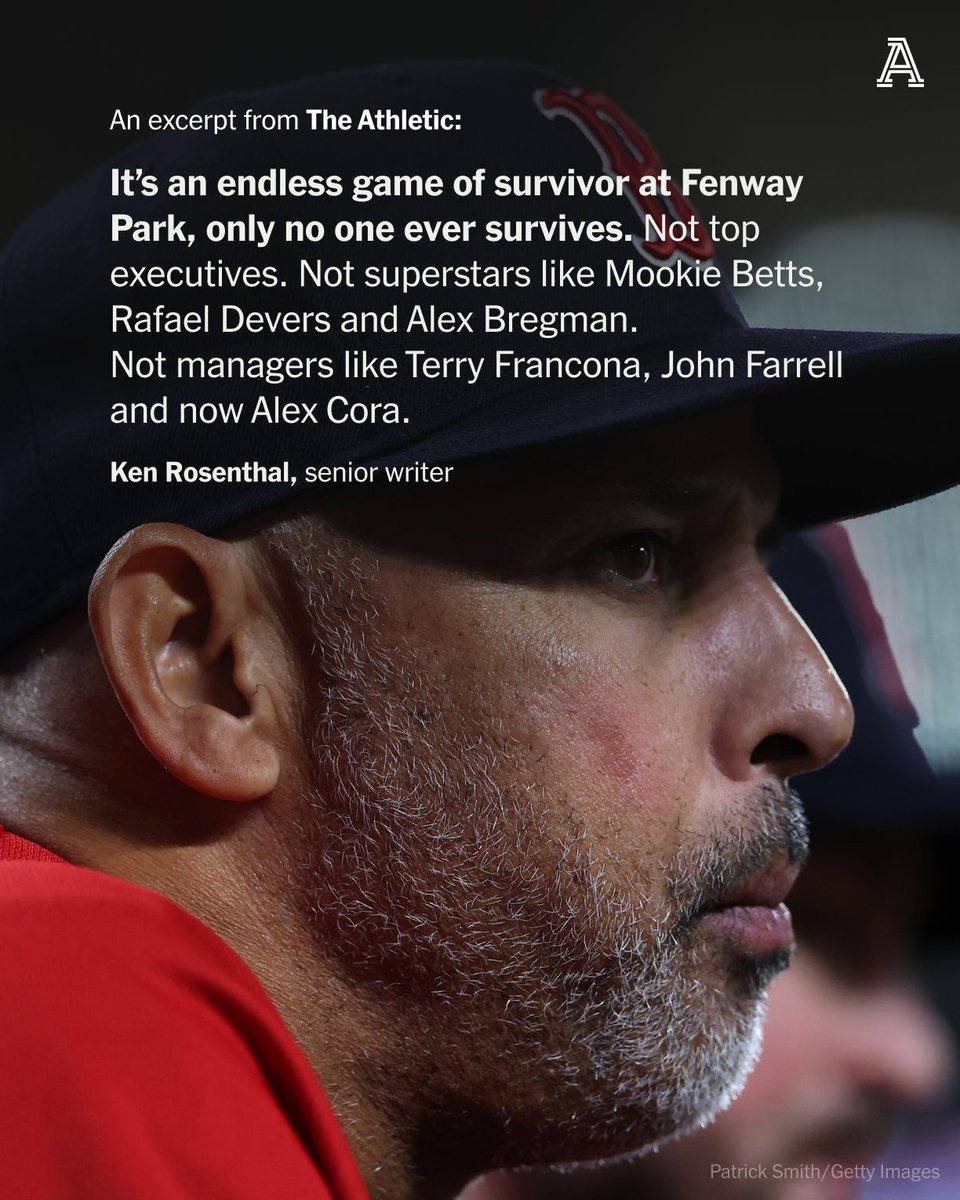 The Athletic tweet media