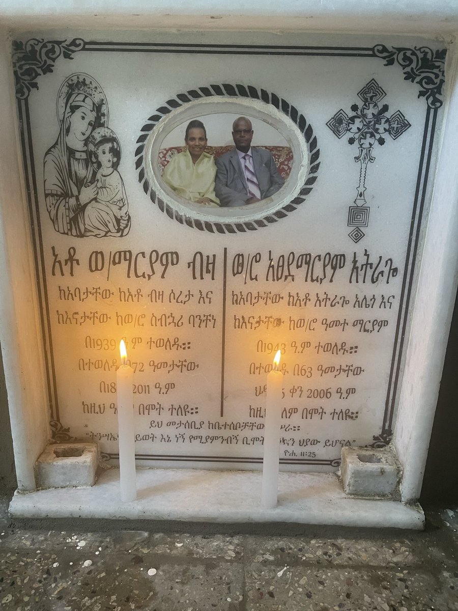 MWoldemariam's tweet image. Dear Dad , ቃልህን ጠብቀናል  #RIP