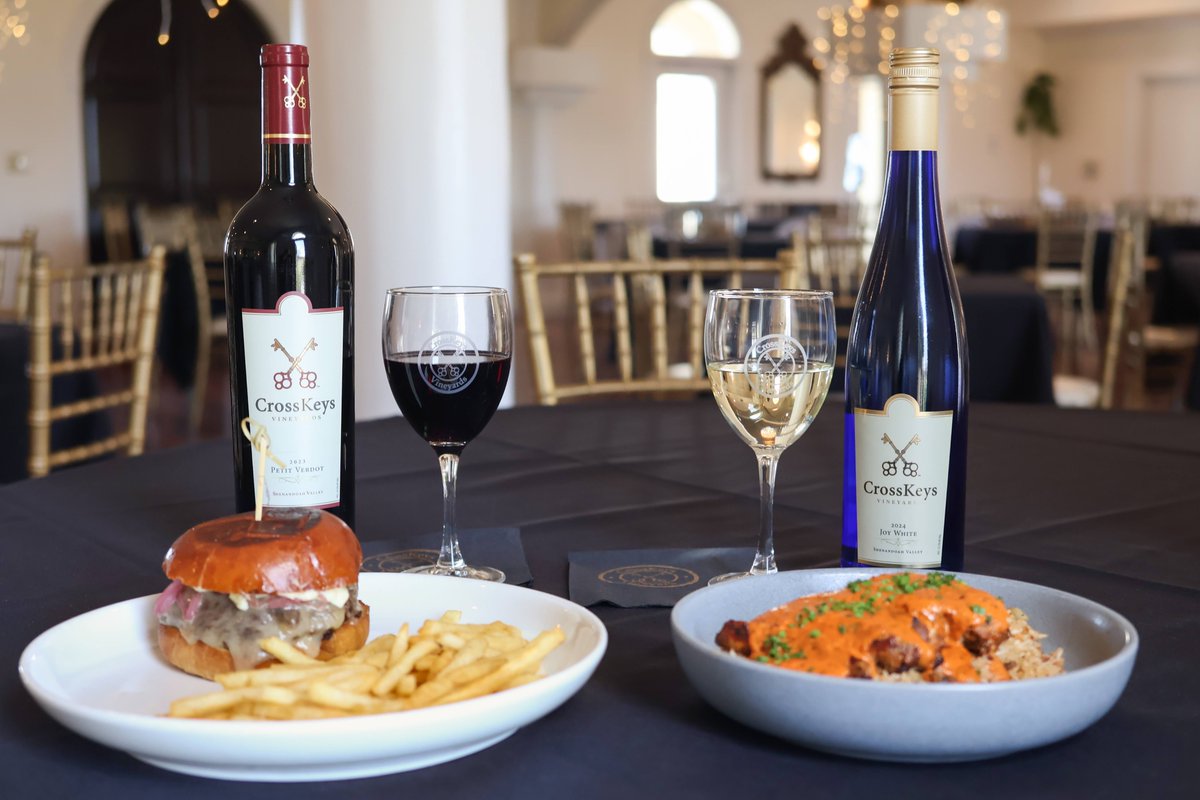 CrossKeysWines's tweet photo. Happy Saturday! Join us today for wine and food. We open at 11 a.m.

Mother’s Day is tomorrow, so why not start the celebrations early? Bring mom, or someone special in your life, and enjoy a relaxing day at the vineyard. Cheers! https://t.co/MU8M6Px78I