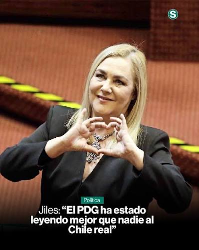#PamelaJilesDiputada tweet media