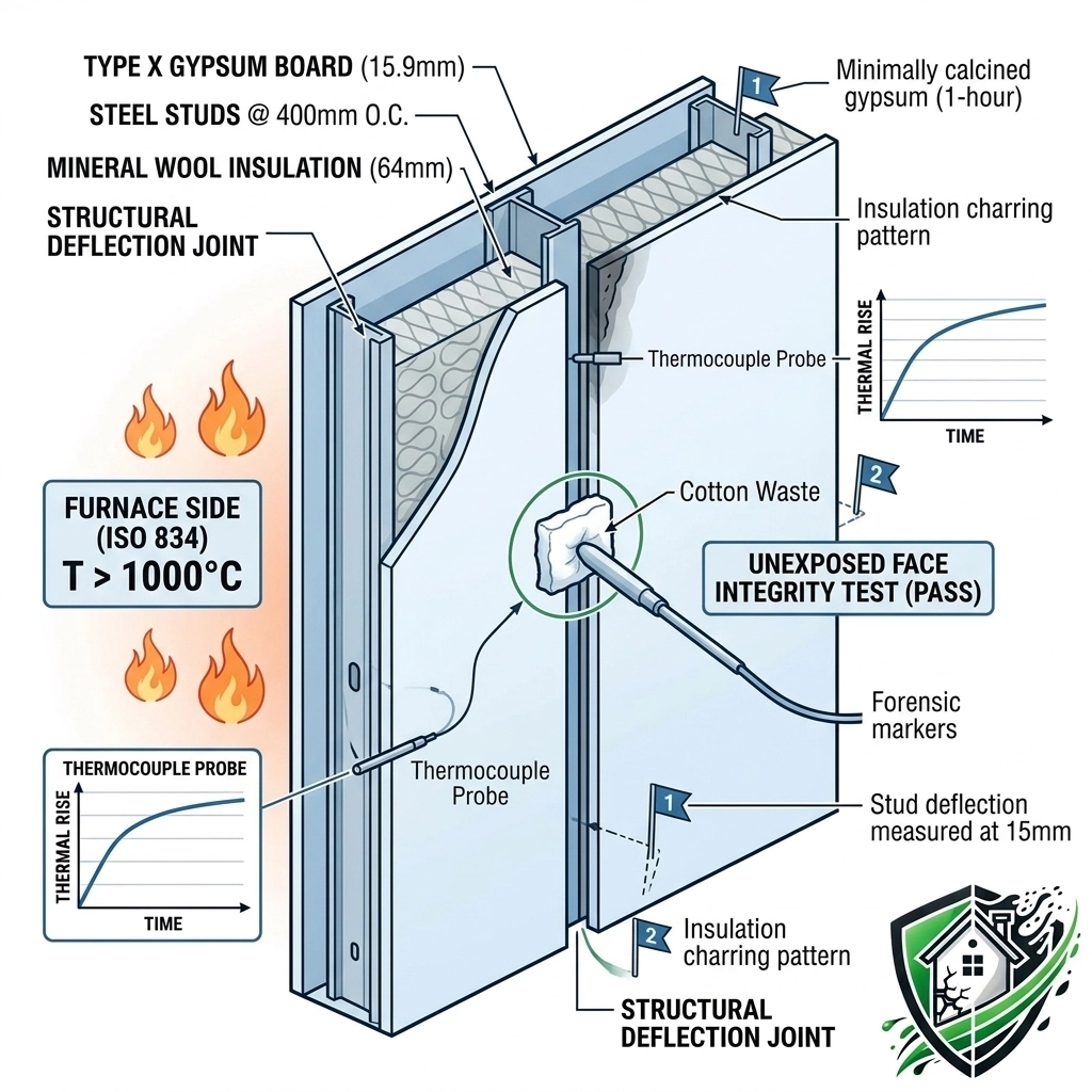 PFFPD_Forensics's tweet image. From a physics standpoint, ASTM E119 resistance is heat transfer, not collapse. "Cotton Waste" tests prove failure.

#ASTM #FireSafety #Forensics

Contact: 443-332-8527

Request a forensic property damage review:
bit.ly/ForensicProper…