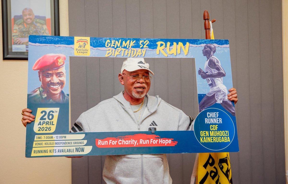 Muhoozi Kainerugaba tweet media