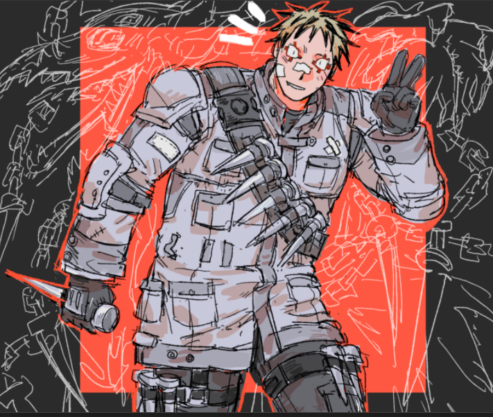 #dorohedoro ts took 50 years of my lifespan