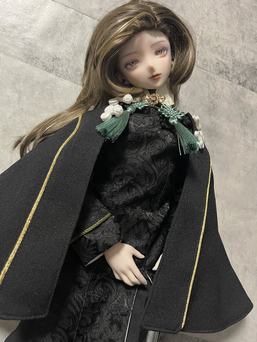doll_nonbiri's tweet photo. 念願の素敵なチャイナとぴったりのウィッグ❣️サイカくん美しすぎ😭🫶💖
素敵な作品をありがとうございました🙏
 #はにっ子
 #THN_OF
 #MurmurCoco https://t.co/oG5XBC7mFs