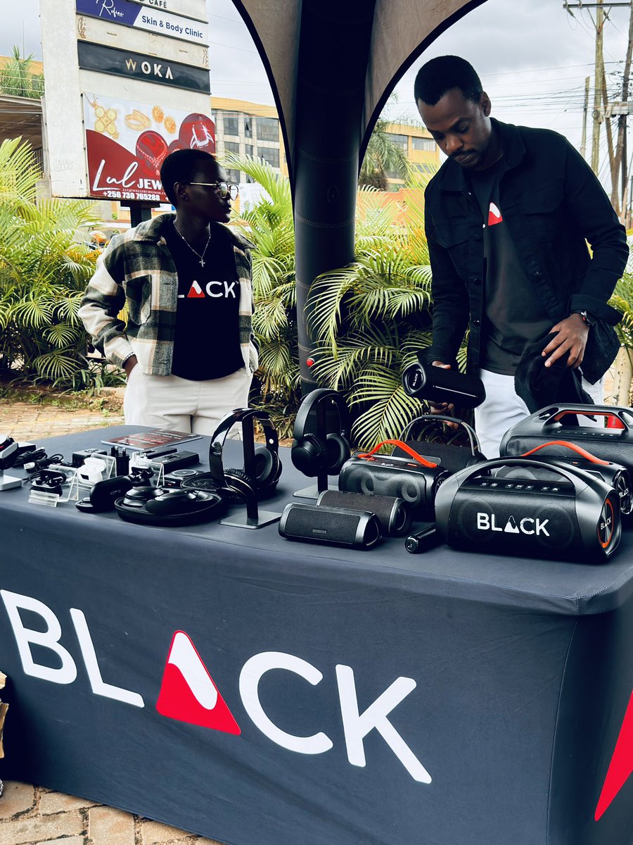 mouricederrek's tweet photo. We have opened our new outlet at Palm Village, Kansanga, Ggaba Road. Pass by and get the BLACK experience in 4K 🔥🙌🏿 @blacklyfug https://t.co/JJyC90Bg2i