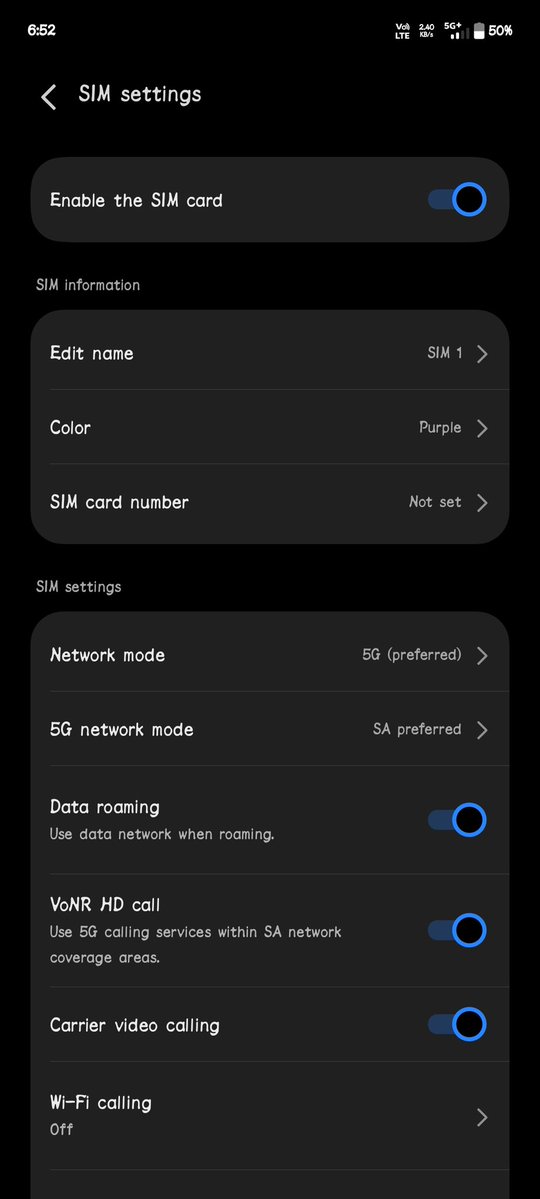 omshankar2006's tweet image. @JioCare @reliancejio @TRAI  
5G And VoNR is #not #working. Your technical told that the problem is #fixed now it will# never be #again. But #why it is happening again ? Even 5G is Not Working and Also VoNR (SA Network) is not showing. It is #happening in our whole village why ??