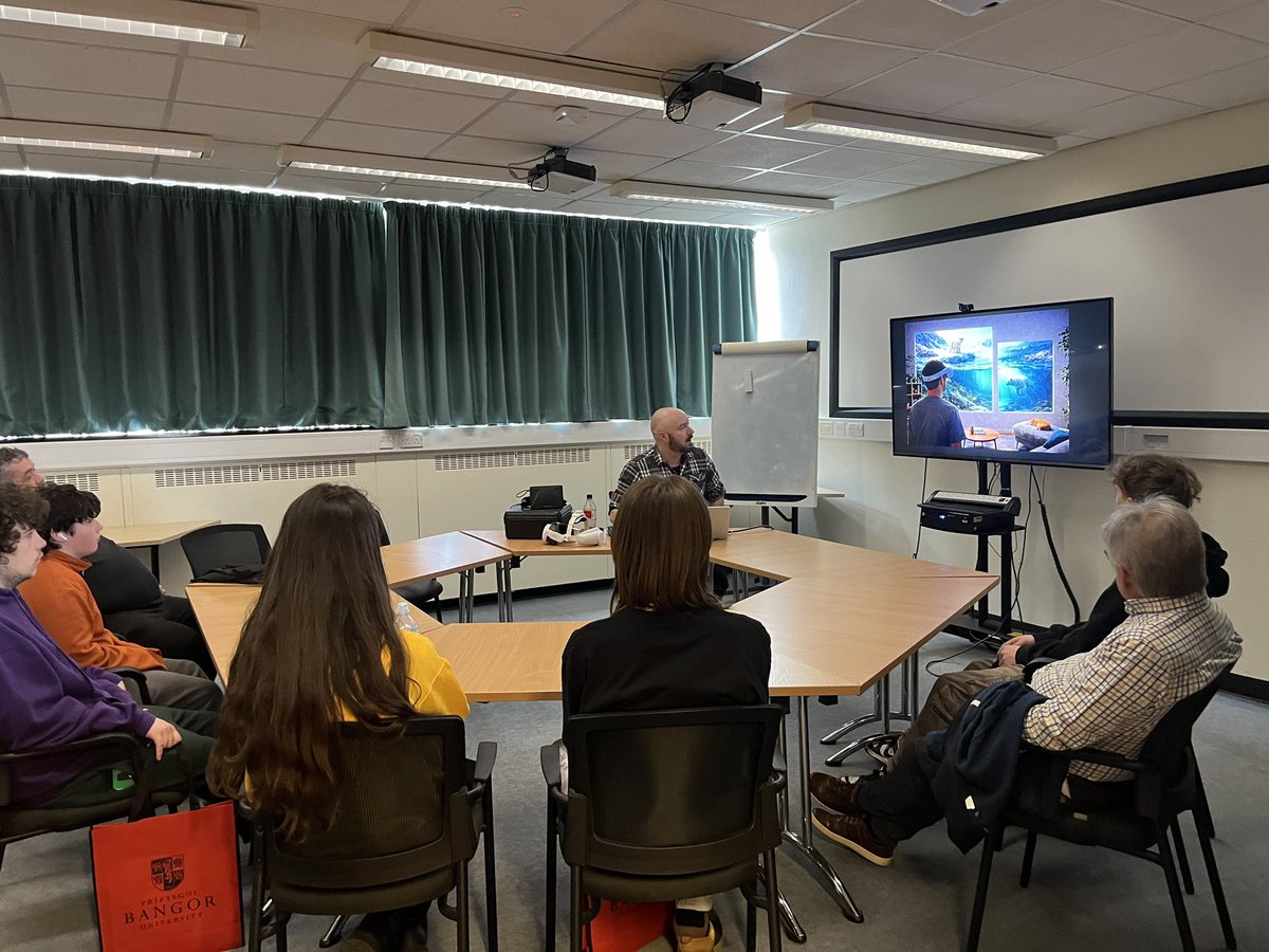 BangorCSEE's tweet image. @BangorUni open day 😍

Thank you all for visiting today 🏴󠁧󠁢󠁷󠁬󠁳󠁿 

Any questions: cse@bangor.ac.uk

#mixedreality #engineering 
#oceanrift #oculus #metaquest #vr
#AI #animation #tasterlectures 
#BangorUni #PrifysgolBangor #productdesignbangor