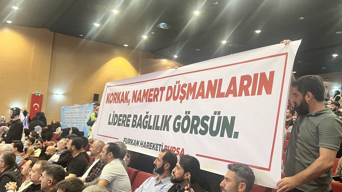 Cesur Bir Alimin Korkak Talebeleri Olmayacağız!

26.4.26 | İstanbul Konferansı

AlparslanHoca İstanbulda 
#FurkanKonferansları