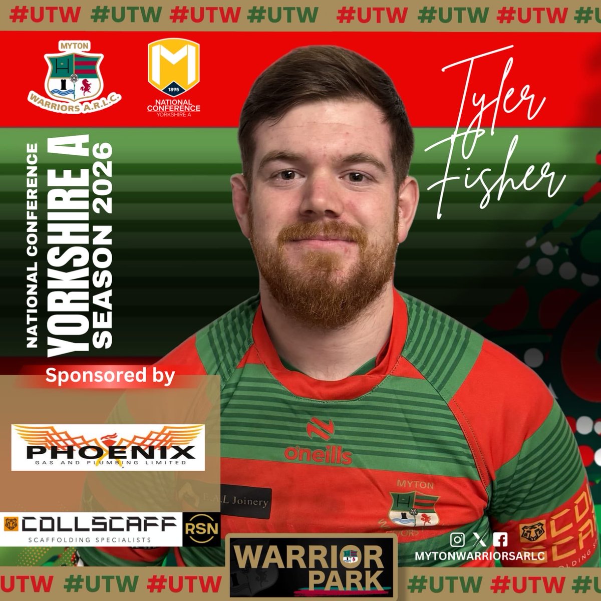 Myton Warriors ARLC tweet media