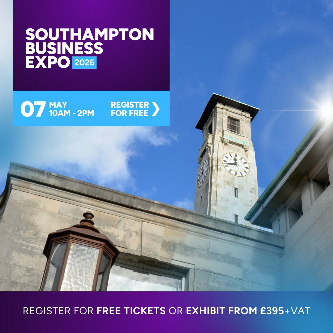 B2BExpos's tweet image. Get set for #business #growth at Southampton's BIGGEST networking showcase event! 250-350 local businesses are expected to attend on the day! b2bexpos.co.uk/event/southamp… #SouthamptonExpo #Networking