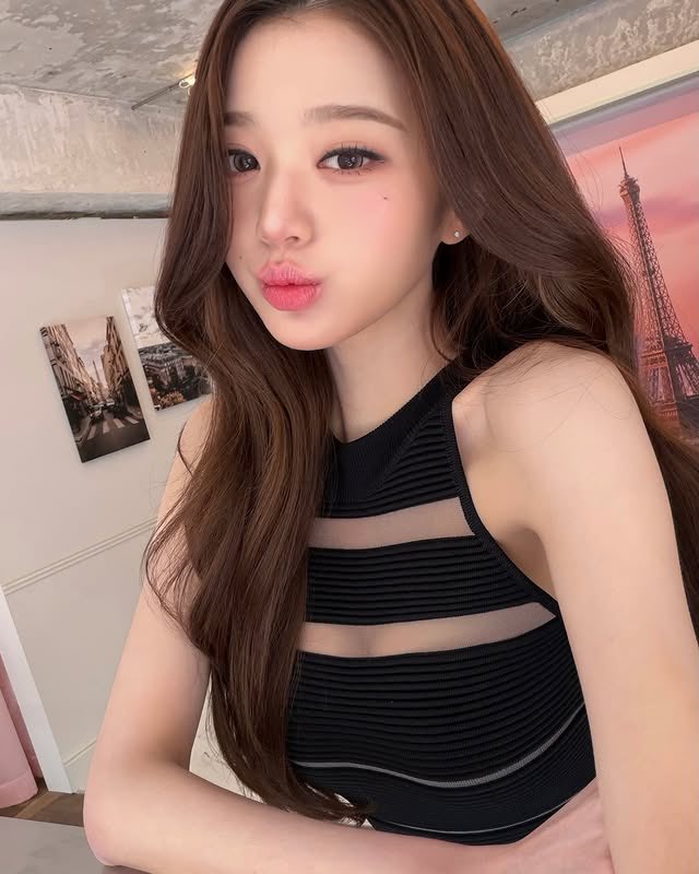 wonniyjang's tweet image. pov: you are a #pout holic. 😗