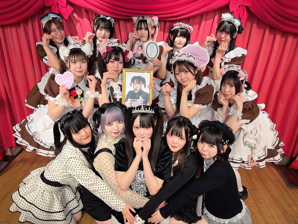 メイドカフェ あっとほぉーむカフェ tweet media