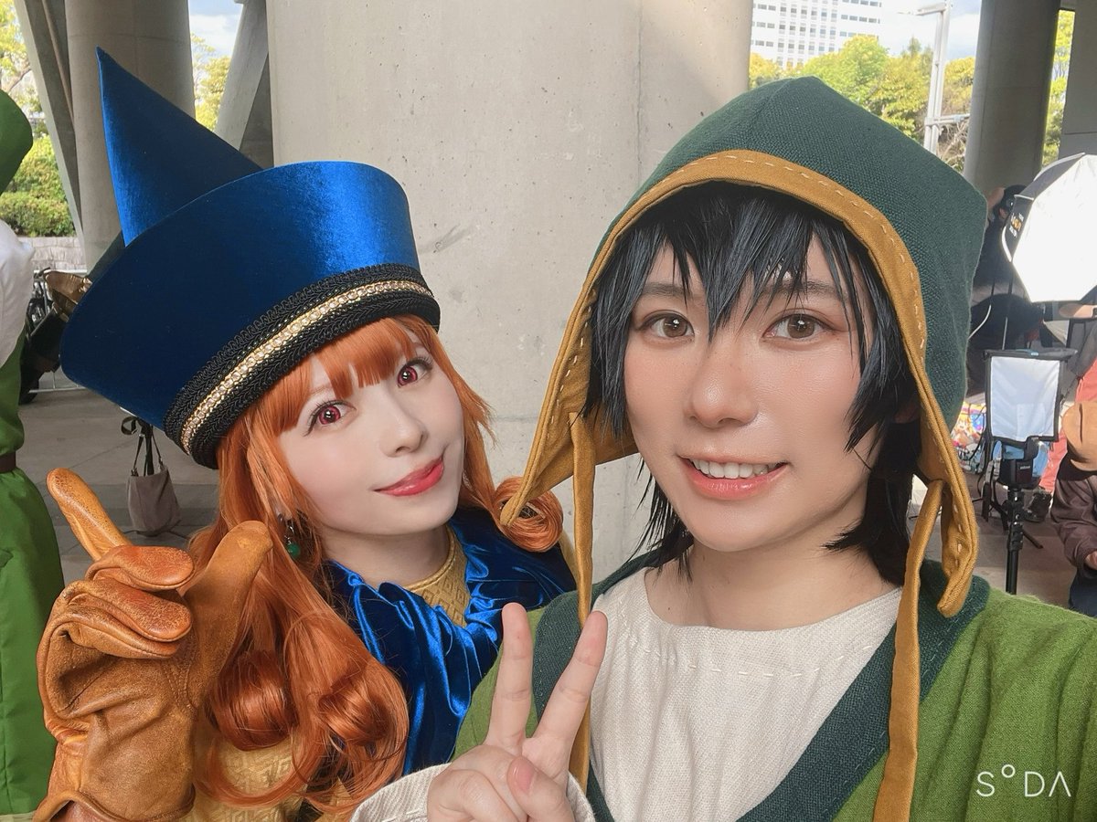 sanopanpeter's tweet photo. rafuraさんのクリフトと
いしこさんのアリーナ‼️
かっこいいし、可愛いし、面白いし、美しくて最高だった〜🙌🥰
うれしい記念の写メ☺️ぱちり
ブライじいさんでは無かったけど、一緒にまわってくれてありがとうね〜っ
ニコ超ぼうけんできたね🥳 https://t.co/zU1p6pV3Jn