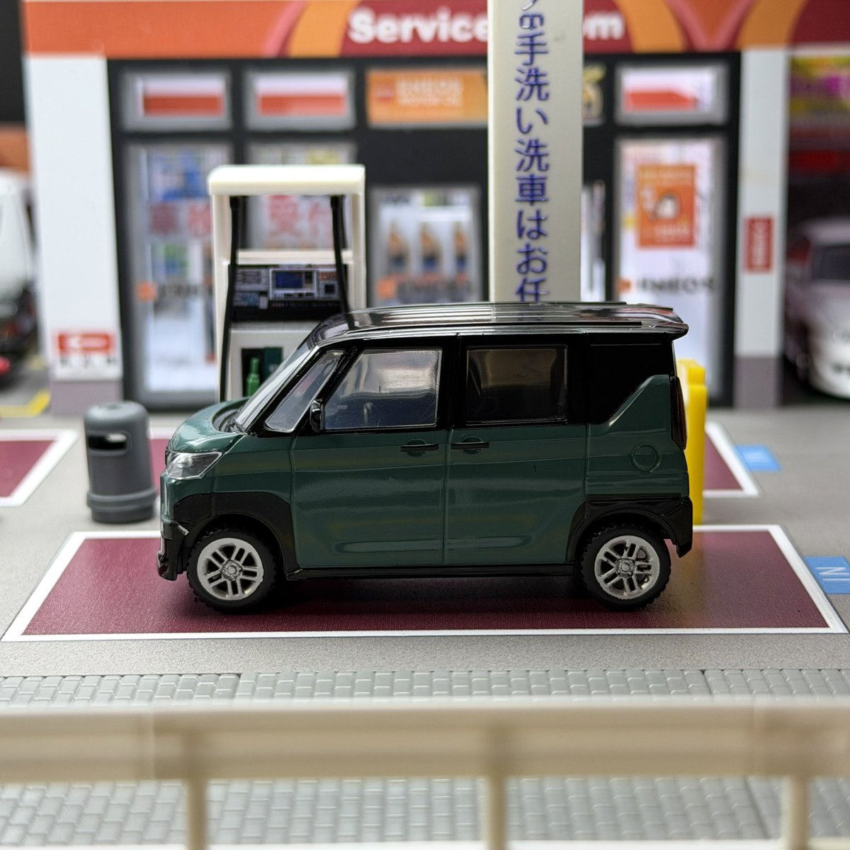Garage_a130's tweet photo. 1/64 Toyscabin Mitsubishi Delica Mini (B3XA)
#ミニカー #ミニカー改造 #164scale #164diecast #scale164 https://t.co/Z95tbNnUKu