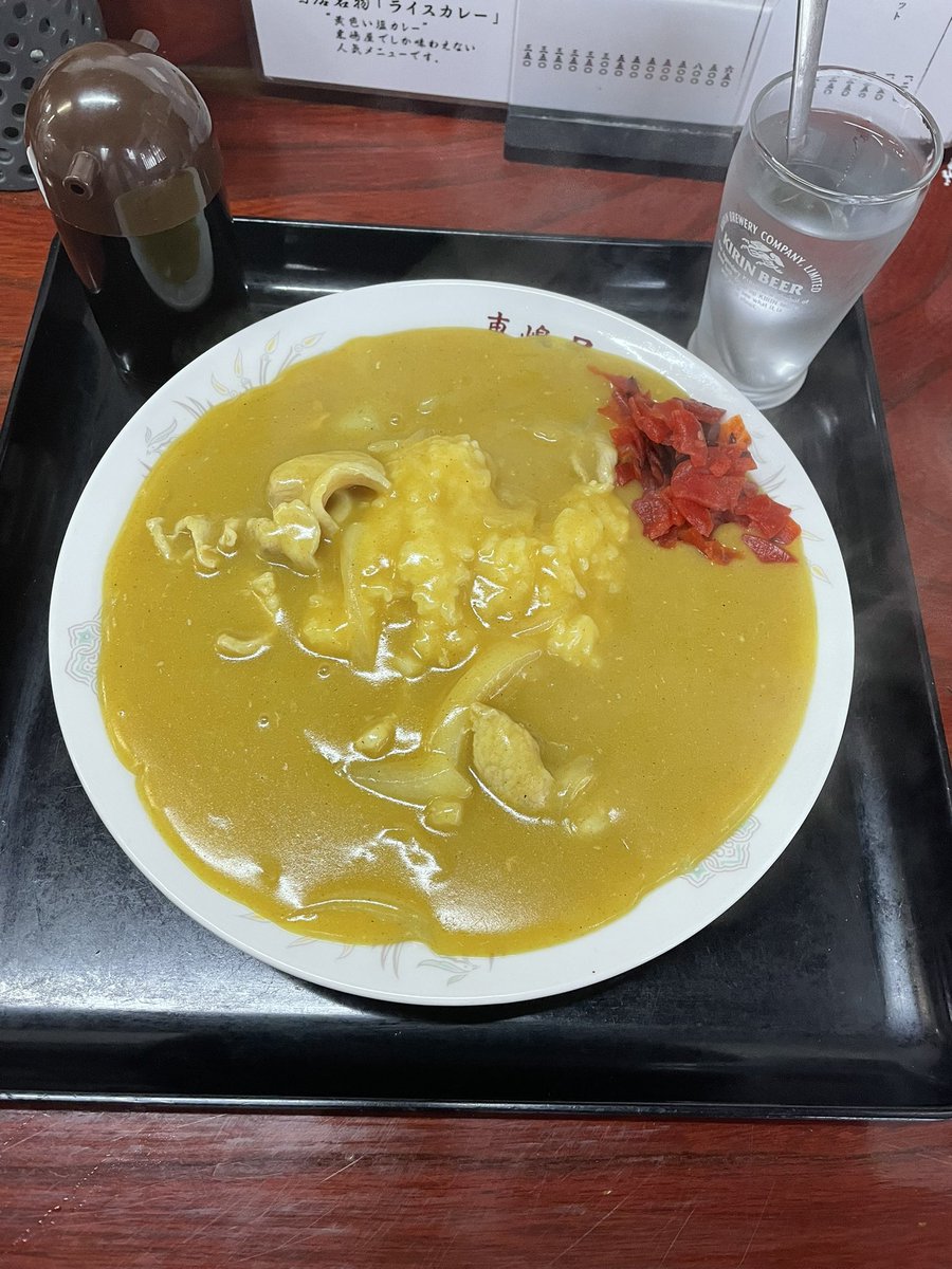 narchan4's tweet photo. カレーうどんも美味しいけど、吉原近隣に有名な蕎麦屋の黄色いカレーがあります。蕎麦屋だからカレーそば、カレーうどんにしても上手いです。三ノ輪
〜入谷の中間昭和通り沿いにあります。今度お会いした際にお教えしますね。 https://t.co/f3WJnCmkhi