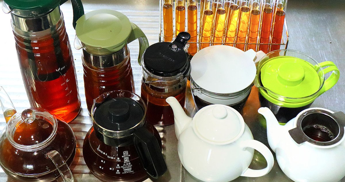 堀田信幸@紅茶屋CCSSCCSKK🇮🇳🇱🇰🇳🇵輸入 おいしい紅茶の店初代チャンピオン tweet media