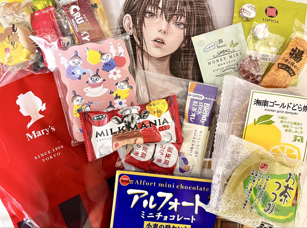 佳織みちる_春M3有難うございました🌟 tweet media