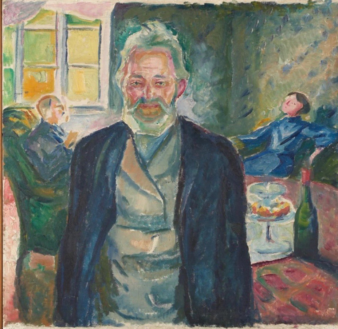 SISTE:

Mann (68) haster avgående til pc-en 

for å fortelle på Facebook hvordan han opplevde jordskjelvet.

.