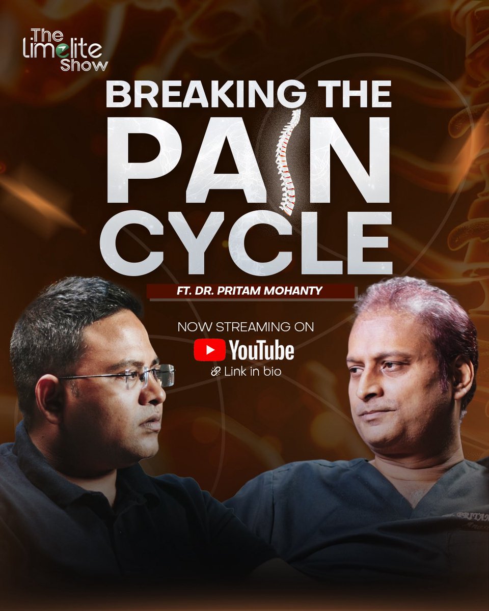 Limeli8pvtltd's tweet photo. Pain can hold you back, or push you to change. This conversation reveals what most people overlook about it. 

▶️Watch now on YouTube via the link in bio.

#podcast #thelimeliteshow #doctortalks #fullepisode #painmanagment https://t.co/TiUg1obuPI