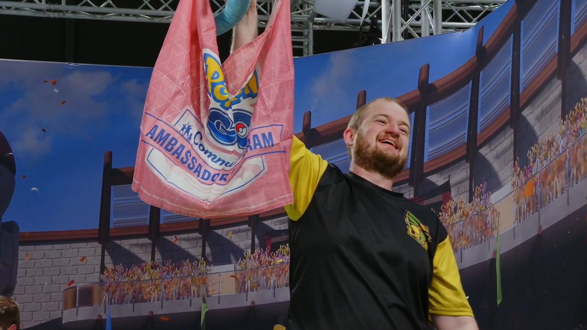 playpokemon's tweet image. Congratulations to TontonBatteuse, your 2026 #PokemonGO Prague Regional Champion! 🏆