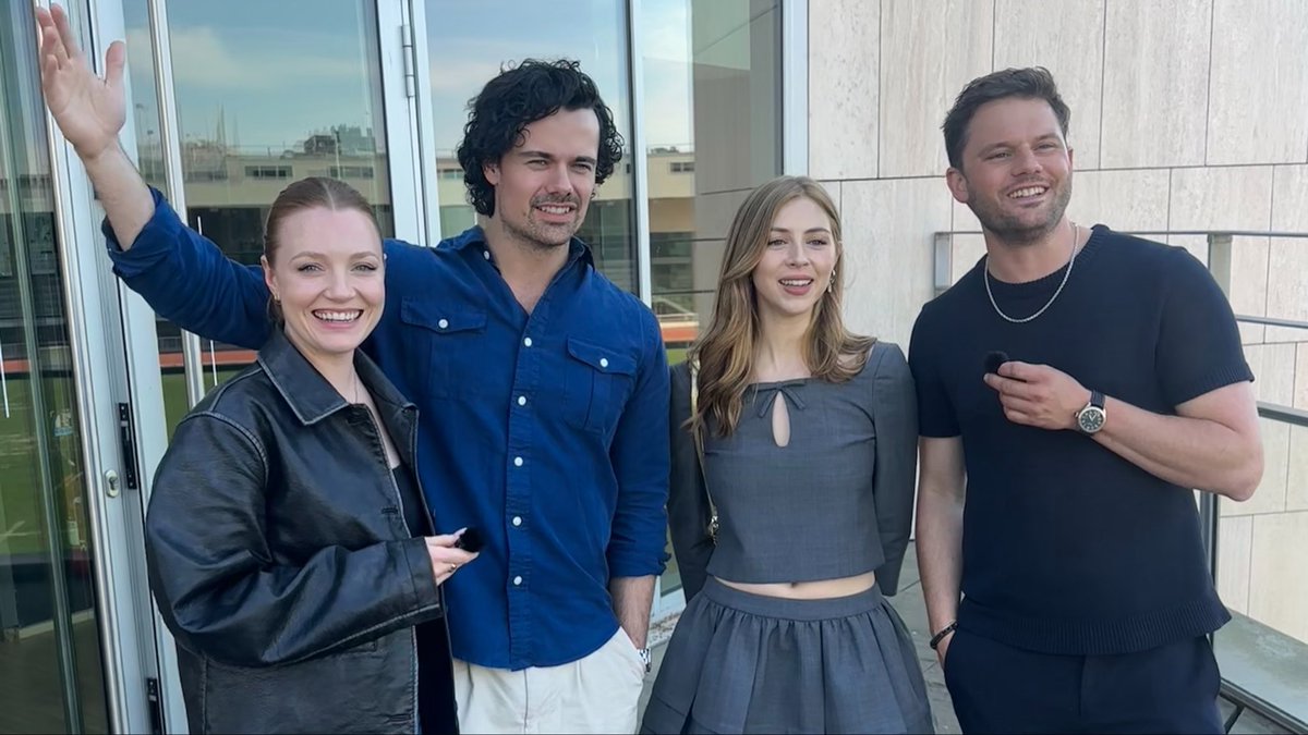 Jess_Swiftiee's tweet photo. missed this cast 🥹
#LandCon8. #BloodOfMyBlood #TheLandCon #HarrietSlater #JamieRoy #JeremyIrvine #HermioneCorfield https://t.co/a5uFAOO9V0