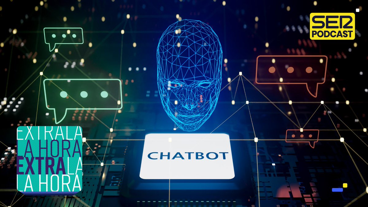 La inteligencia artificial tiene cada vez más presencia e influencia en nuestra vida cotidiana. ¿Qué compartimos con ella? ¿Quién tiene el control? ¿Qué hay detrás de los algoritmos? Hablamos con Carla Nyman, Cory Doctorow, El Conde de Torrefiel y Fangoria
cadenaser.com/nacional/2026/…