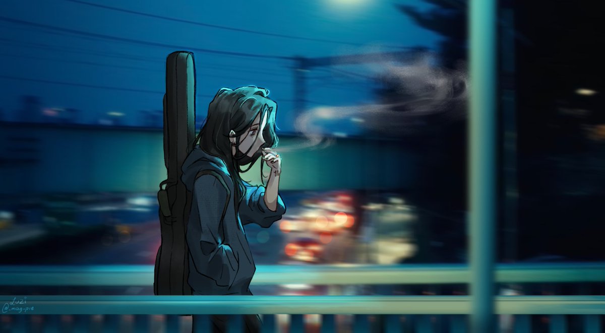 luzi🍀taking a lil break! tweet media