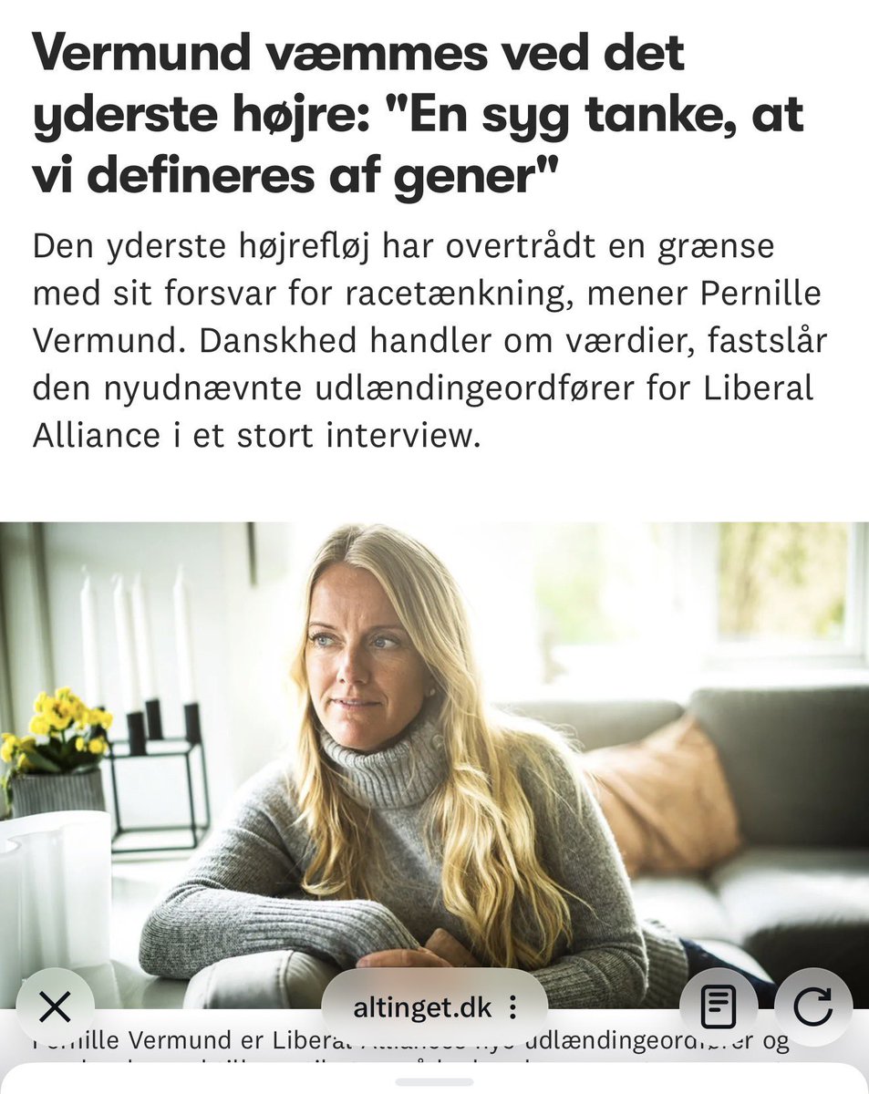 Helle Rosenvig tweet media