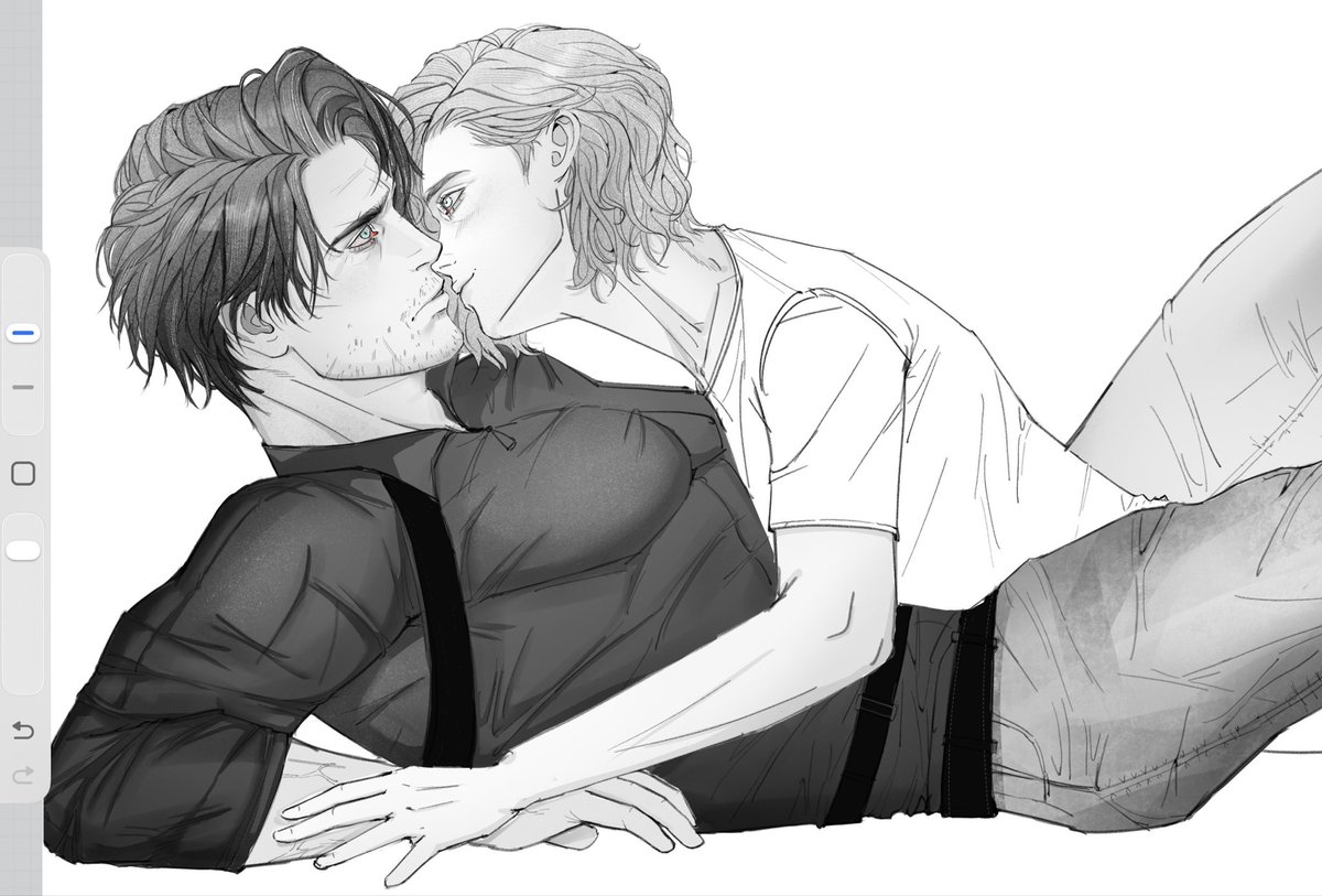 SemonBrain's tweet photo. #ResidentEvilRequiem
#GraceAshcroft
#LeonKennedy
Kisskiss https://t.co/x6m8UVZfcO