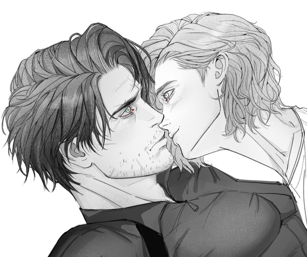 SemonBrain's tweet photo. #ResidentEvilRequiem
#GraceAshcroft
#LeonKennedy
Kisskiss https://t.co/x6m8UVZfcO