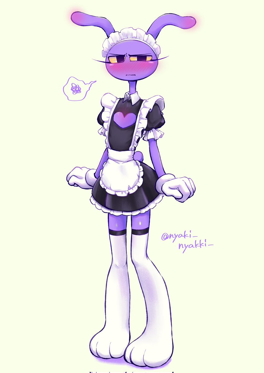 メイドジャ可愛い