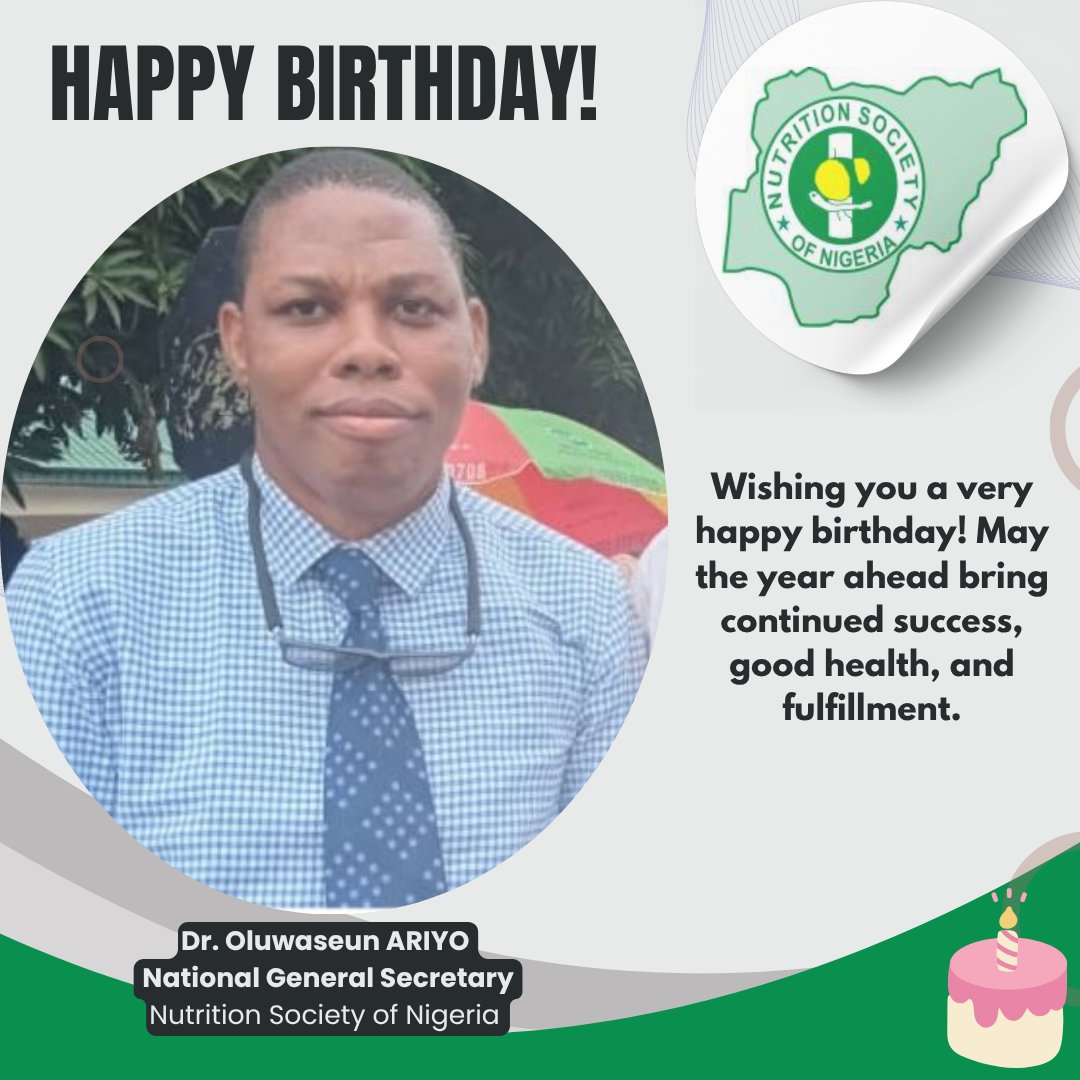 Nutrition Society of Nigeria( NSN) tweet media