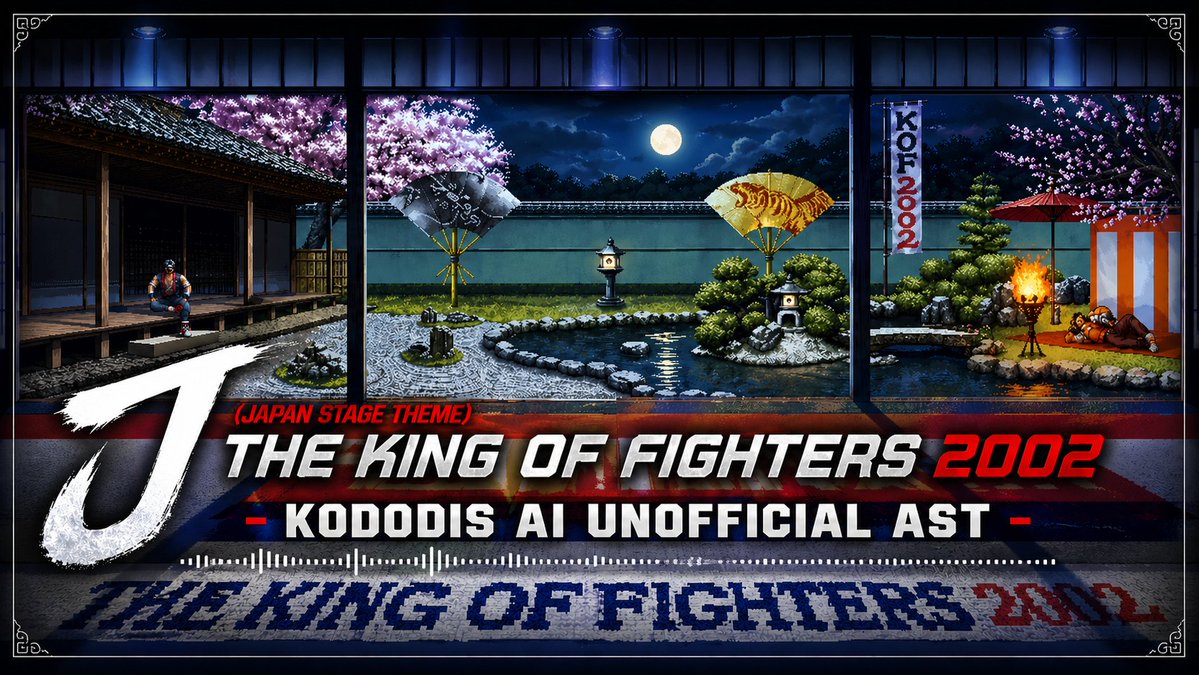 kododisai's tweet image. 🔈 J (JAPAN STAGE THEME) - KOF2002 - KODODIS AI UNOFFICIAL AST

Obrigado pela sugestão, amigo @McDilsinOFC! Acho que foi o melhor resultado que tive até agora. Impossível não se emocionar com esse cover!

👇 Ouça aqui:
youtube.com/watch?v=HtiwBX…

#KOF2002 #SNK #NeoGeo #RetroGaming
