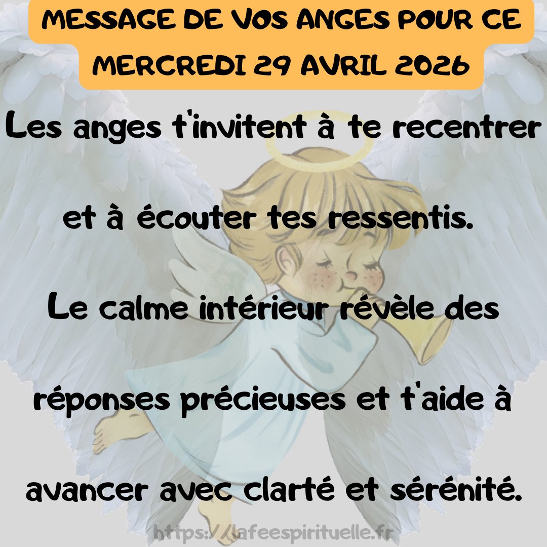feespirituelle's tweet image. 📷Message de vos anges📷
📷Si le cœur t’en dit n’hésite pas à me faire voyager 📷
lafeespirituelle.fr/collections/vo…
#messagedesanges #anges #guides #angesgardiens📷