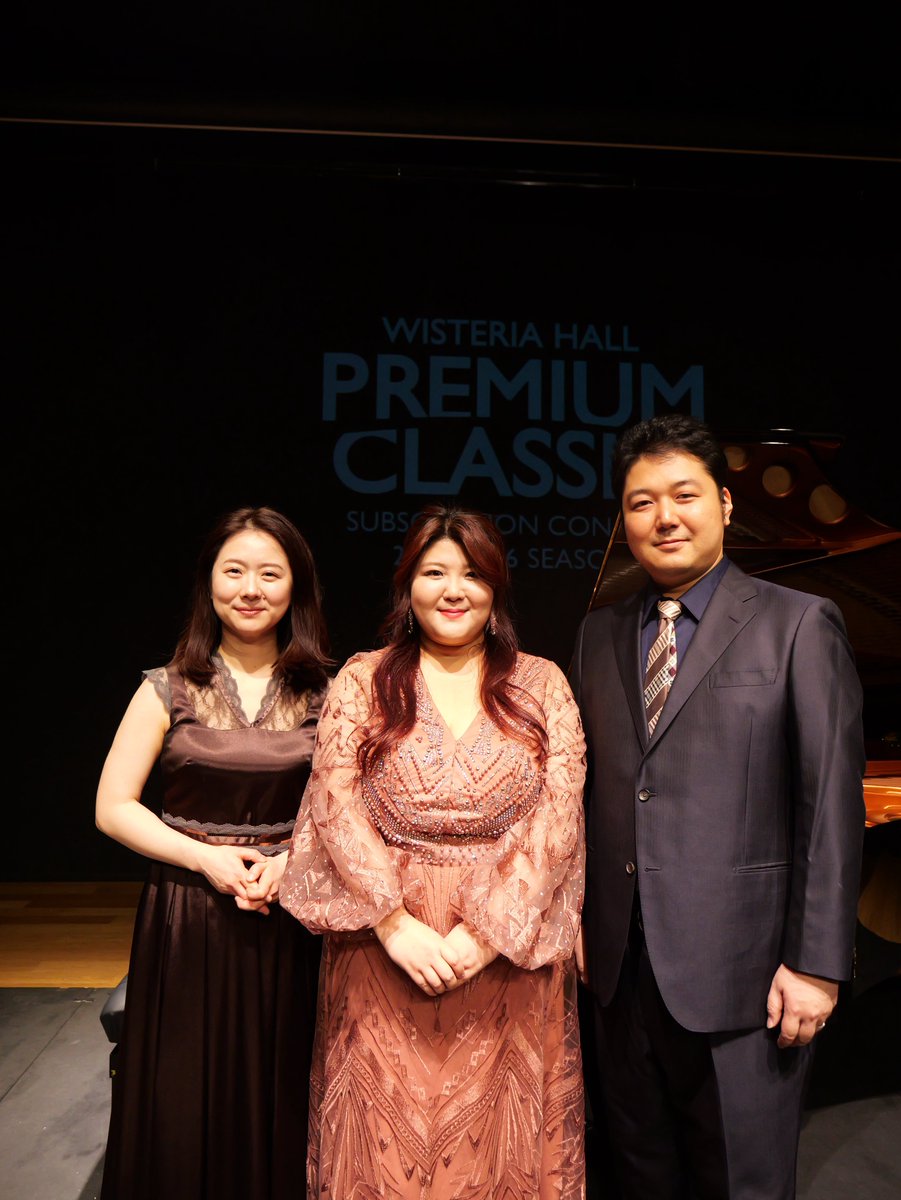HM_KENKEN's tweet photo. こちらの公演も無事終演致しました
ウィステリアホール主催のファウスト公演からとても興味を持っていたこちらの会場で、札幌歌唱デビューすることができとても嬉しかったです
四つの厳粛な歌も通して歌うのは初めて。この大曲を新堀さんのピアノで歌うことができ、魅力をさらに感じ、愛着が湧きました https://t.co/pZeULqMsU5