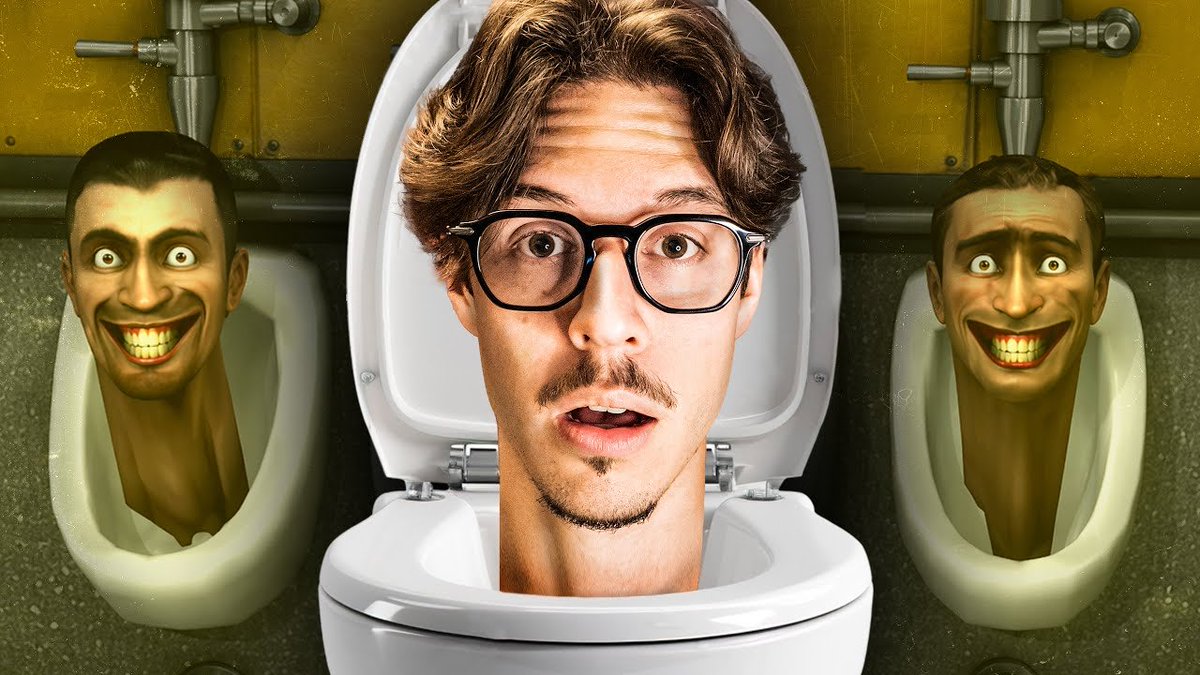Tahzio's tweet photo. J’ai écrit la meilleure… ou la pire vidéo de Seb.

En novembre, on m'a proposé d’écrire un script sur Skibidi Toilet… 

Et ce qui devait être un sujet rapide est devenu une vidéo docu classique tant le sujet était plus deep que je ne le pensais ! https://t.co/MDx4Lc0uiq