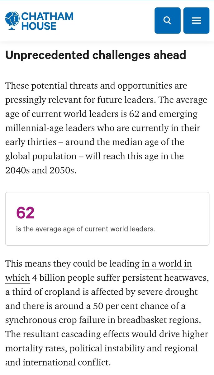 ClimateBen's tweet photo. Global warming of 2.1-2.5°C and rising by 2038-45? LIKELY

Synchronous crop failure and staggering extremes once expected only at 5°C by the 2040s? LIKELY

Nuclear winter by 2049? INCREASINGLY LIKELY

AMOC collapse in 2020s-90s? LIKELY

Etc, etc https://t.co/zuz5B6s5Fw