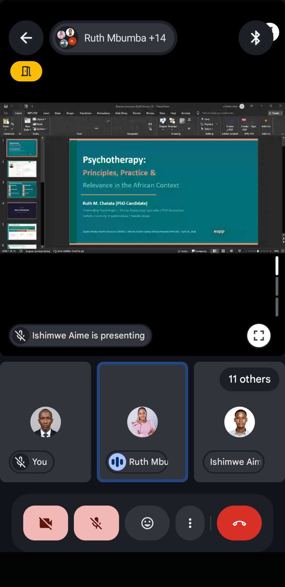 Mental Health Caring Alliance Rwanda (MHCAR) tweet media