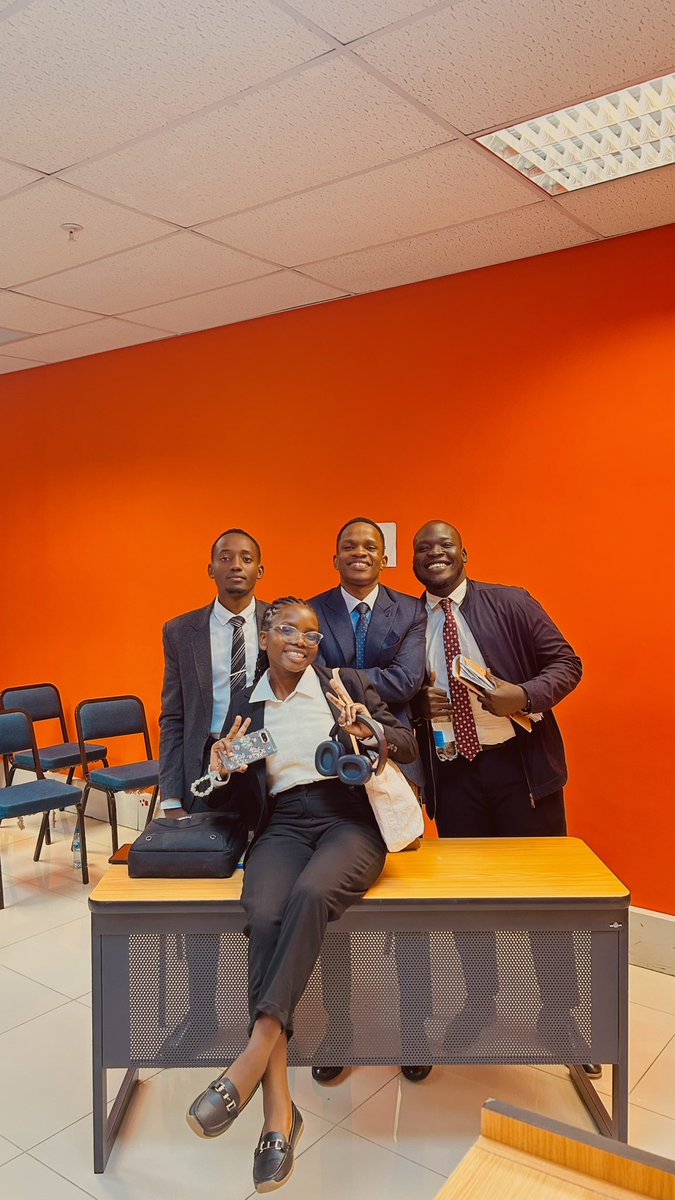 mayanja_owen's tweet photo. Earlier this month I travelled to Windhoek, Namibia to compete in the Leiden-Sarin International Air Law Moot Court Competition. Our team represented Makerere University and was awarded Best Team in Oral Pleadings.

The problem covered four areas of contemporary air law: Sovereignty over High-altitude Platform Stations(HAPs) and the limits of national airspace, the Lawfulness of interception under Article 3 bis of the Chicago Convention, State responsibility for cyber operations conducted through aviation infrastructure, and Creditor remedies under the Cape Town Convention.

This year's problem unearthed three major gaps in International Aviation Law:

The first is whether sovereignty over airspace is a function of altitude or of effective control. The traditional view treats it as altitude-based, with the Chicago Convention vesting complete and exclusive sovereignty in the territorial state up to some undefined upper limit. The emerging view treats it as control-based, asking whether the state can in fact regulate activity in the relevant zone. High-altitude platforms force the question, because they operate at altitudes where territorial states often lack the technical capacity to monitor or interdict, while the operating states have built the entire infrastructure of presence. If sovereignty follows control rather than altitude, the law of airspace begins to look very different from what the Chicago Convention was drafted to protect.

The second is whether the prohibition on the use of weapons against civil aircraft in Article 3 bis admits of a self-defence exception. The text is silent. The drafting history points in opposite directions depending on which delegation you read. State practice since 1984 has produced a handful of incidents, none of them clean enough to settle the question. The problem required teams to argue the exception in or out without a controlling authority, which is the position the field is genuinely in. Whether the next major incident clarifies the law or further fragments it is an open question.

Thirdly is whether attribution standards for cyber operations track the standards developed for kinetic state responsibility, or whether the cyber domain requires its own framework. The Tallinn Manual offers one set of answers, the ILC Articles offer another, and the African continent has not yet produced a body of practice that aligns clearly with either. Arguing attribution in a problem set on an African state is an exercise in choosing which received framework to import, and the choice itself is contested. 

These are the questions the field is now arguing about, not the ones it has already answered. I am eternally grateful to my teammates, our Coaches and @MakerereLaw for the opportunity to represent the institution.