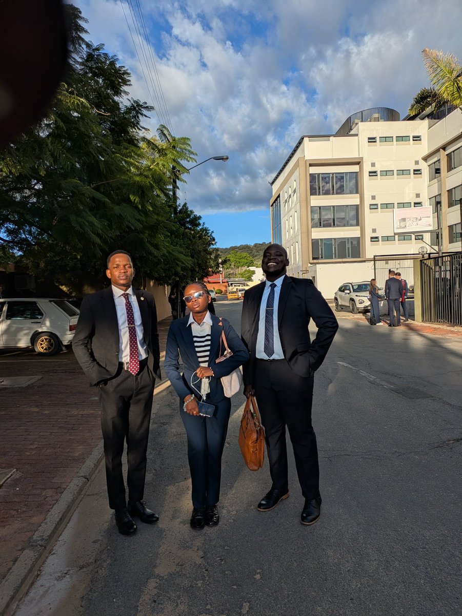 mayanja_owen's tweet photo. Earlier this month I travelled to Windhoek, Namibia to compete in the Leiden-Sarin International Air Law Moot Court Competition. Our team represented Makerere University and was awarded Best Team in Oral Pleadings.

The problem covered four areas of contemporary air law: Sovereignty over High-altitude Platform Stations(HAPs) and the limits of national airspace, the Lawfulness of interception under Article 3 bis of the Chicago Convention, State responsibility for cyber operations conducted through aviation infrastructure, and Creditor remedies under the Cape Town Convention.

This year's problem unearthed three major gaps in International Aviation Law:

The first is whether sovereignty over airspace is a function of altitude or of effective control. The traditional view treats it as altitude-based, with the Chicago Convention vesting complete and exclusive sovereignty in the territorial state up to some undefined upper limit. The emerging view treats it as control-based, asking whether the state can in fact regulate activity in the relevant zone. High-altitude platforms force the question, because they operate at altitudes where territorial states often lack the technical capacity to monitor or interdict, while the operating states have built the entire infrastructure of presence. If sovereignty follows control rather than altitude, the law of airspace begins to look very different from what the Chicago Convention was drafted to protect.

The second is whether the prohibition on the use of weapons against civil aircraft in Article 3 bis admits of a self-defence exception. The text is silent. The drafting history points in opposite directions depending on which delegation you read. State practice since 1984 has produced a handful of incidents, none of them clean enough to settle the question. The problem required teams to argue the exception in or out without a controlling authority, which is the position the field is genuinely in. Whether the next major incident clarifies the law or further fragments it is an open question.

Thirdly is whether attribution standards for cyber operations track the standards developed for kinetic state responsibility, or whether the cyber domain requires its own framework. The Tallinn Manual offers one set of answers, the ILC Articles offer another, and the African continent has not yet produced a body of practice that aligns clearly with either. Arguing attribution in a problem set on an African state is an exercise in choosing which received framework to import, and the choice itself is contested. 

These are the questions the field is now arguing about, not the ones it has already answered. I am eternally grateful to my teammates, our Coaches and @MakerereLaw for the opportunity to represent the institution.