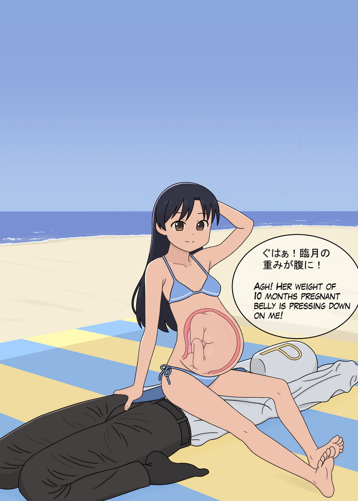 中身を描き足しました!このPの視点からの千早さんも描いてみたいところです 