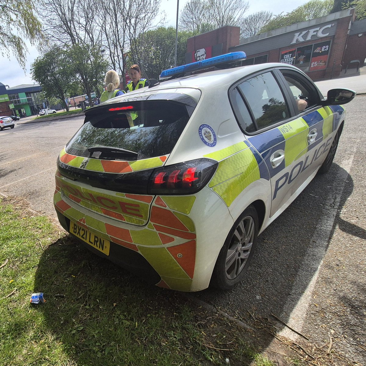 Aldridge Police tweet media