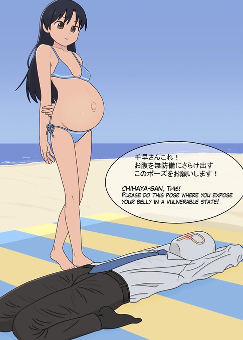 中身を描き足しました!このPの視点からの千早さんも描いてみたいところです 